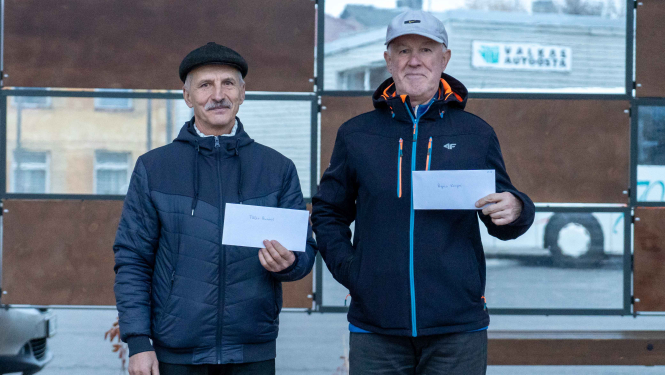 Valkas novada skriešanas seriāls “Optimists”, “Rudens – 2021” apbalvošana