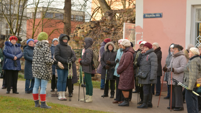 Senioru ekskursija “Esi aktīvs-ceļo aktīvi”