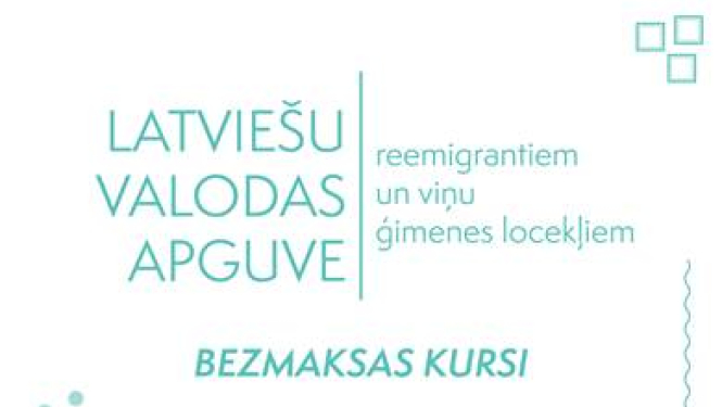 Pieejami bezmaksas latviešu valodas kursi remigrantiem