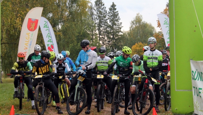 Valkas-Valgas četrcīņas noslēdzošais posms - MTB riteņbraukšana 1