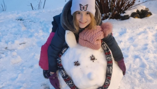Noslēgusies sniegavīru foto akcija "Palīdzi sniegavīram Olafam atrast savus radiniekus"