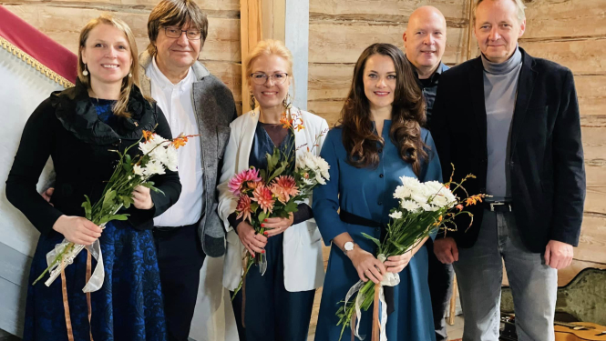 Labdarības koncertā Vijciema evanģeliski luteriskās baznīcas ērģeļu atjaunošanai saziedoti vairāk kā tūkstots eiro
