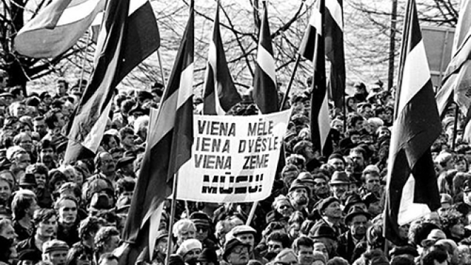 Aprit 31 gads, kopš 1991. gada janvāra barikādēm