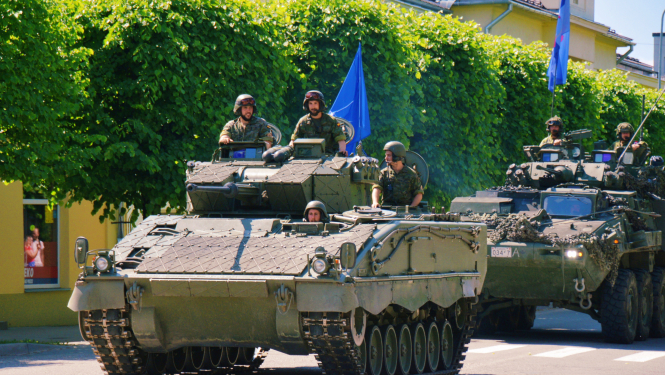 Valkā/Valgā plānota NATO sabiedroto spēku parāde