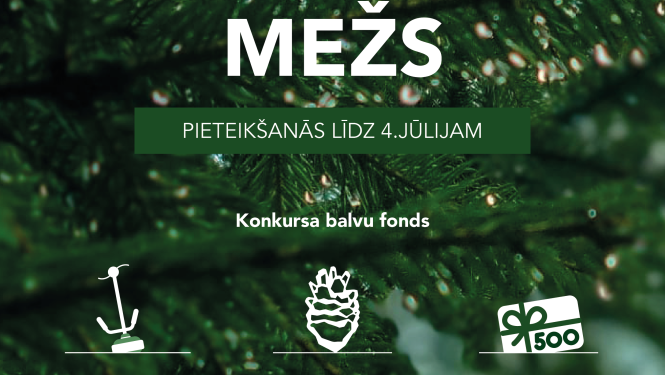 Sākusies pieteikšanās konkursam “Sakoptākais mežs 2022”