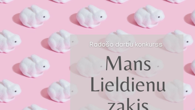 Lugažu bibliotēka aicina piedalīties radošo darbu konkursā