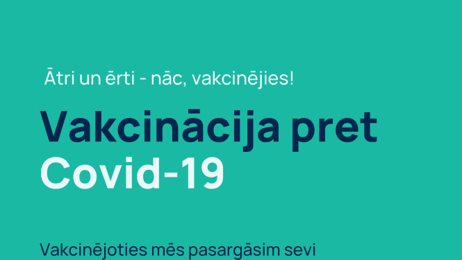 7. novembrī Valkas pilsētas kultūras namā izbraukuma vakcinācija
