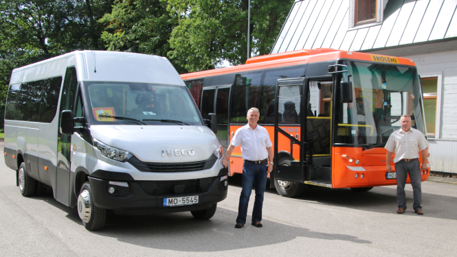 Valkas pagasta skolēnu autobusu kursēšanas grafiks jaunajā mācību gadā