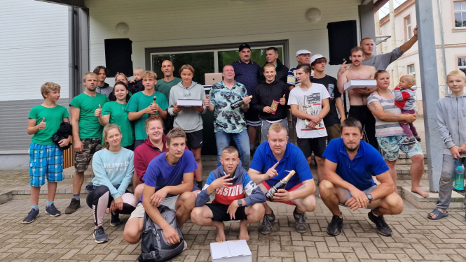 Pozitīvā, sportiskā gaisotnē aizvadītas tradicionālās Vijciema sporta spēles