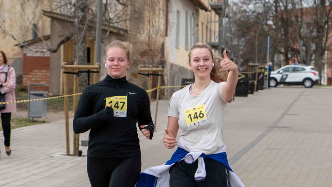 Aizvadīts Valkas-Valgas četrcīņas 2.posma sacensības – Latvijas-Igaunijas skrējiens