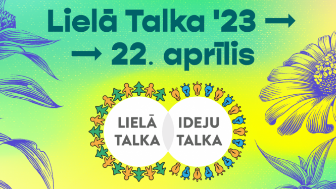 Lielās Talkas maisi ir ceļā pie pašvaldībām