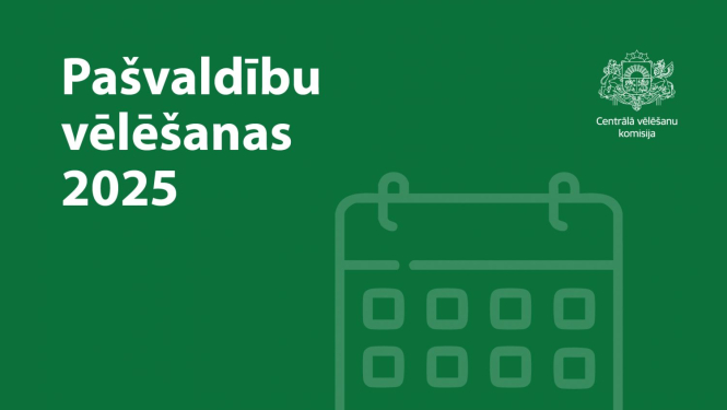 Pašvaldību vēlēšanas 2025