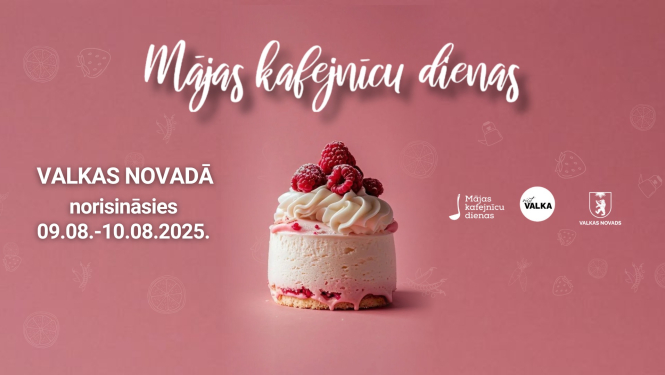 Mājas kafejnīcu dienas