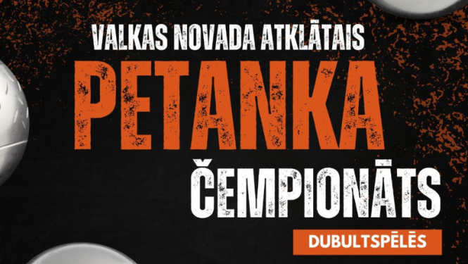 Petanka čempionāts