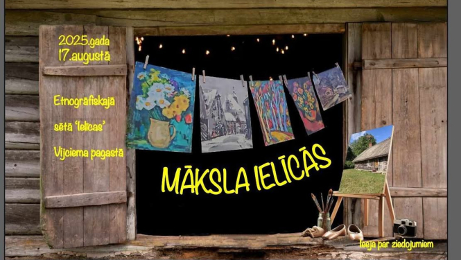 Māksla ielīcās