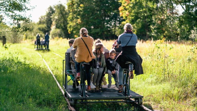 Projekta “Zaļie dzelzceļi” iepazīšanās pasākums