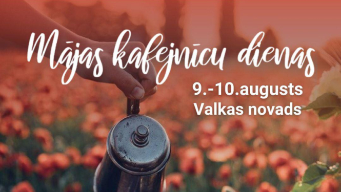 Mājas kafejnīcu dienas
