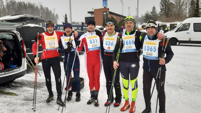 Slēpošanas sacensībās "Tartu Maraton" startē valcēnieši