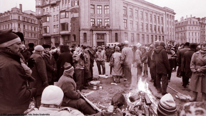 20. janvāris — 1991. gada barikāžu aizstāvju atceres diena