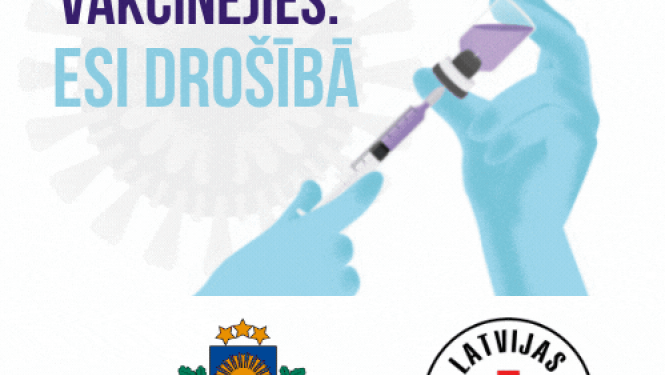 Latvijas Sarkanais Krusts aicina interesentus piedalīties tiešsaistes semināros par vakcināciju