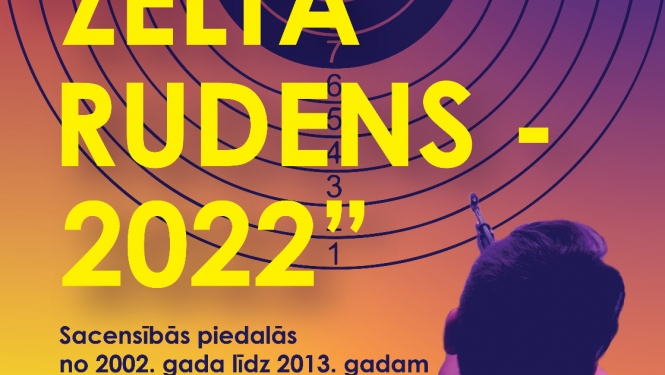 Atklātās sacensības šaušanā „Zelta rudens - 2022”