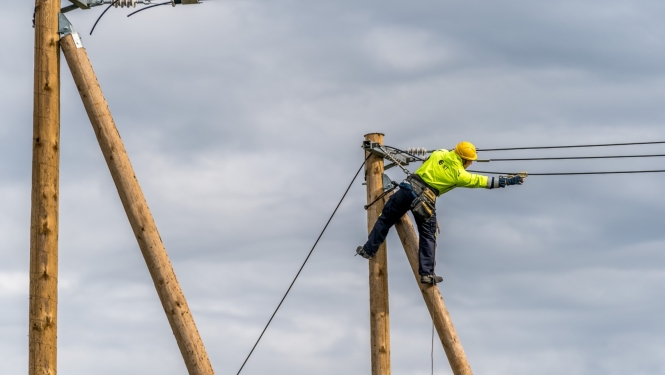 Elektriķis labo elektro līnijas