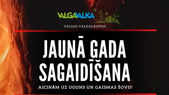 Pirmo reizi Jauno gadu sagaidīsim kopā ar igauņiem