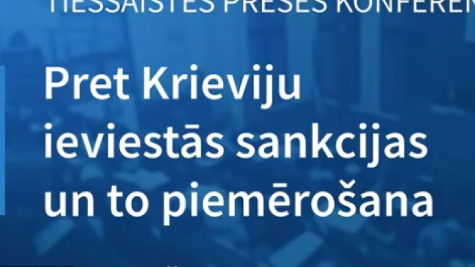 Informācija uzņēmējiem par pret Krieviju ieviestajām sankcijām un to piemērošanu