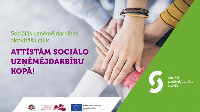 LM sāk apjomīgu sociālās uzņēmējdarbības aktivitāšu ciklu