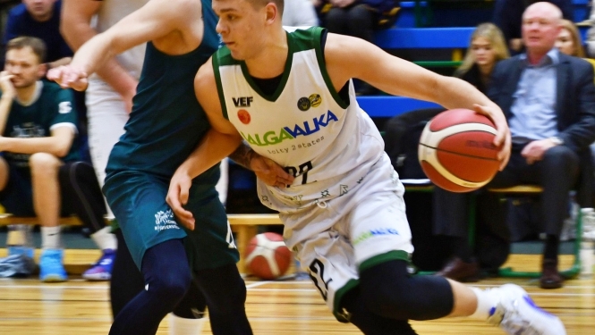 “VEF BA Valkā” ar uzvaru nodrošina dalību izslēgšanas turnīrā
