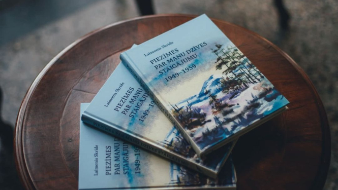 Grāmatas „Piezīmes par manu dzīves staigājumu: 1949–1959” atvēršana