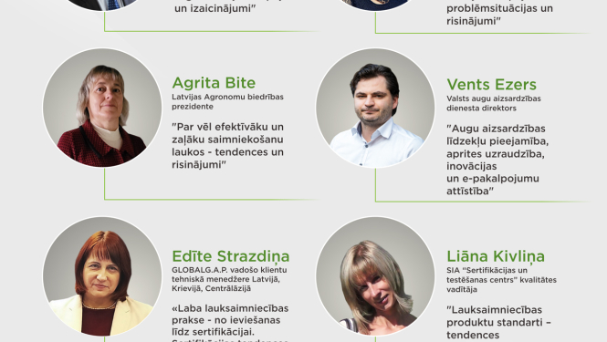 Aicina uzņēmējus piedalīties biznesa konferencē " Pārtika un lauksaimniecība 2022"