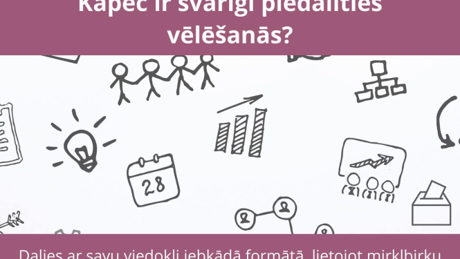 Atzīmējot Starptautisko vēlēšanu dienu, vēlētāji aicināti dalīties ar pārdomām, kāpēc jāpiedalās vēlēšanās