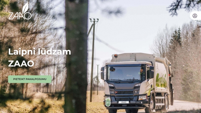 Uzzini vairāk par ZAAO pakalpojumiem jaunajā tīmekļa vietnē
