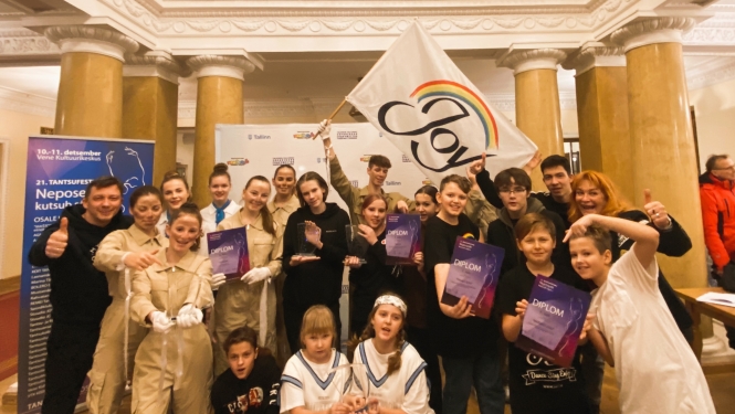 Studija JOY veiksmīgi noslēdz savu 27. radošo sezonu