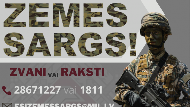 Zemessardzes 22. kaujas nodrošinājuma bataljons aicina pievienoties savām rindām