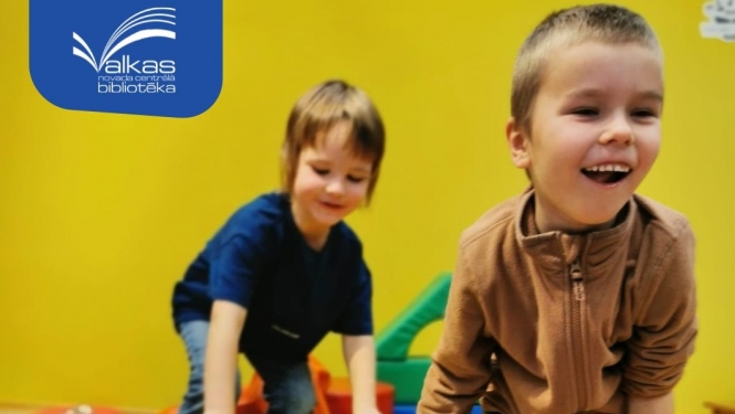 Turpinās Valkas bibliotēkas “Bērnu rīti”