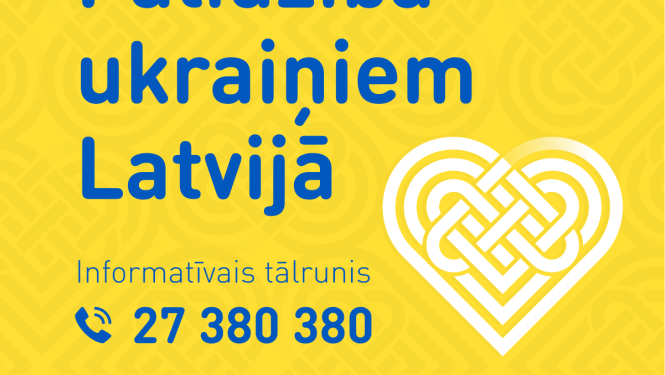 Valsts vienotais informatīvais tālrunis “Palīdzība ukraiņiem Latvijā” uzsāk darbu
