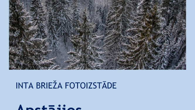 No 1. februāra Kārķu tautas namā apskatāma fotoizstāde “Apstājies. Ieskaties. DABA.”