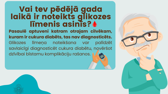 14. novembris - Pasaules diabēta diena