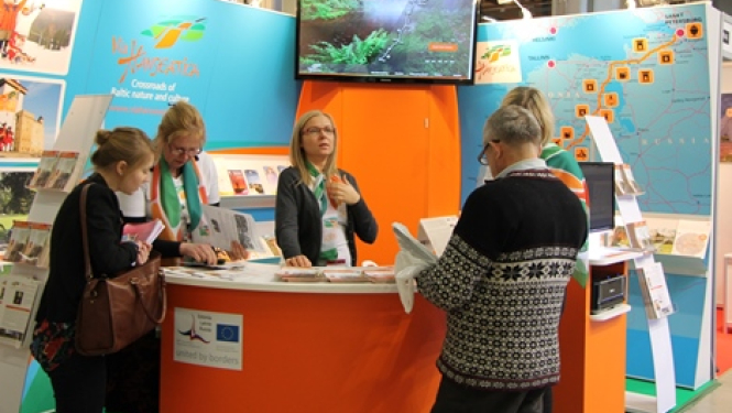 Ar VIA HANSEATICA maršrutu tiks iepazīstināti arī vācu tūristi