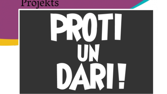 Jaunieši aicināti pieteikties projektam “PROTI un DARI!”