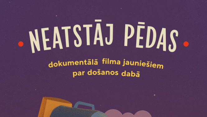 11. novembrī pirmizrāde dokumentālai filmai bērniem un jauniešiem “Neatstāj pēdas”