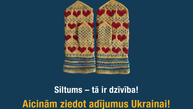 Latvijas rokdarbnieku darinājumi Ukrainas atbalstam – visas Latvijas akcijā “Adījumi”.