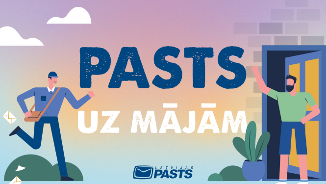 Latvijas Pasts atgādina par iespējām saņemt pasta pakalpojumus klienta dzīvesvietā Valkas novadā