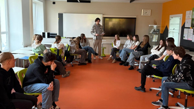 Veselību veicinošas un izglītojošas nodarbības jauniešiem