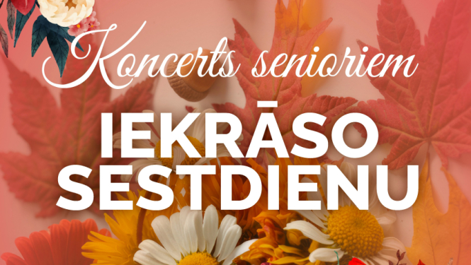 Iekrāso sestdienu
