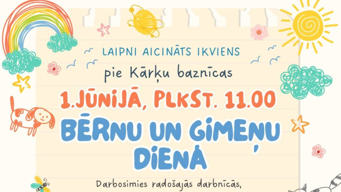 Krāsaina afiša ar nosaukumu