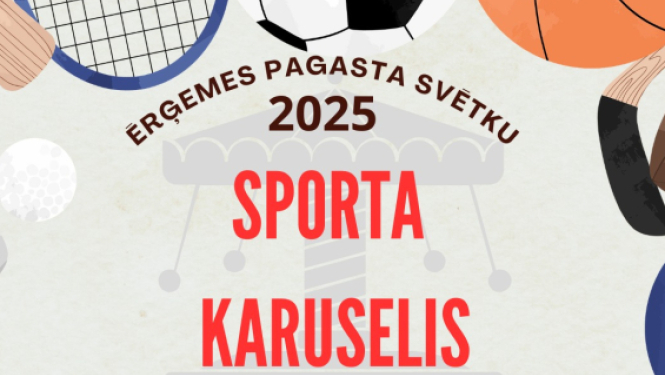 Afiša ar sporta notikumiem