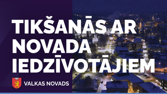 Tikšanās ar iedzīvotājiem